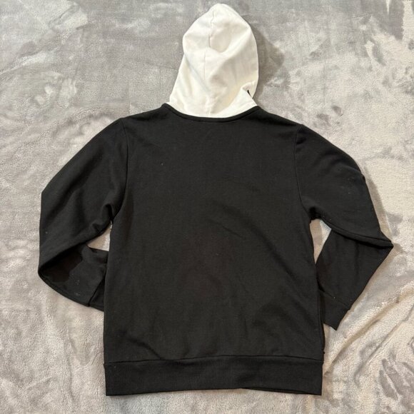 Nightmare Before Christmas Jack Skellington Full Face Zipup Hood Sweatshirt S - Picture 2 of 7